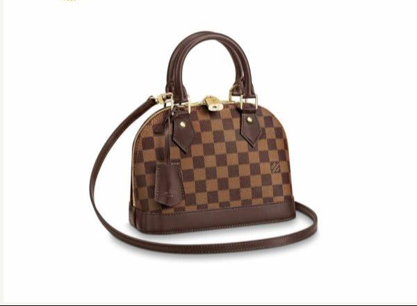 Alma BB Monogram Canvas Bag
