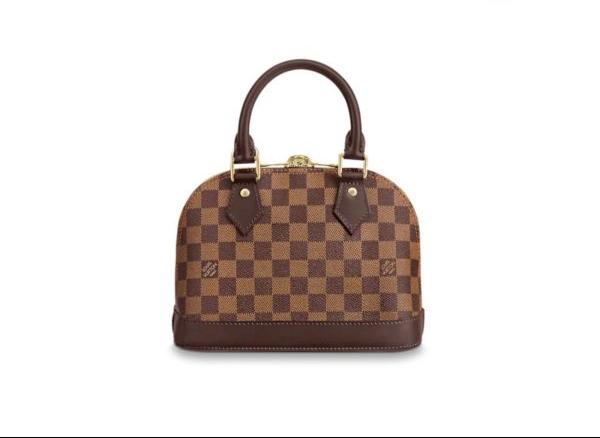 Alma BB Monogram Canvas Bag