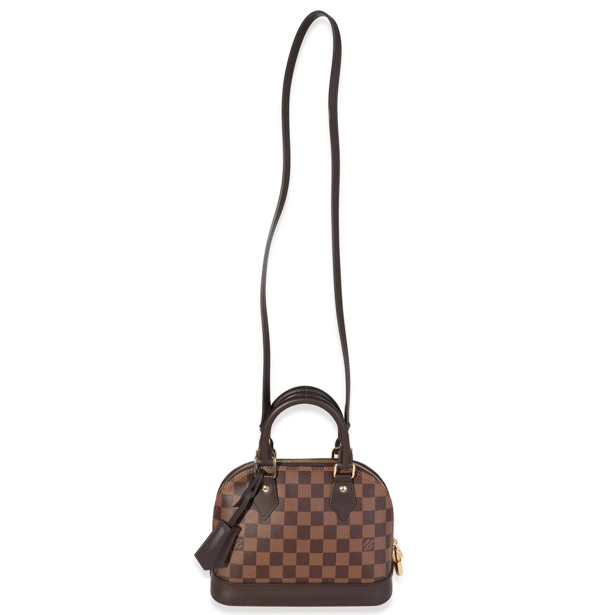 Alma BB Monogram Canvas Bag