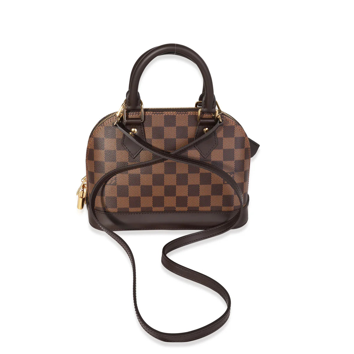 Alma BB Monogram Canvas Bag
