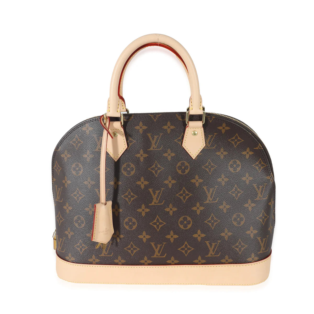 Alma BB Monogram Canvas Bag