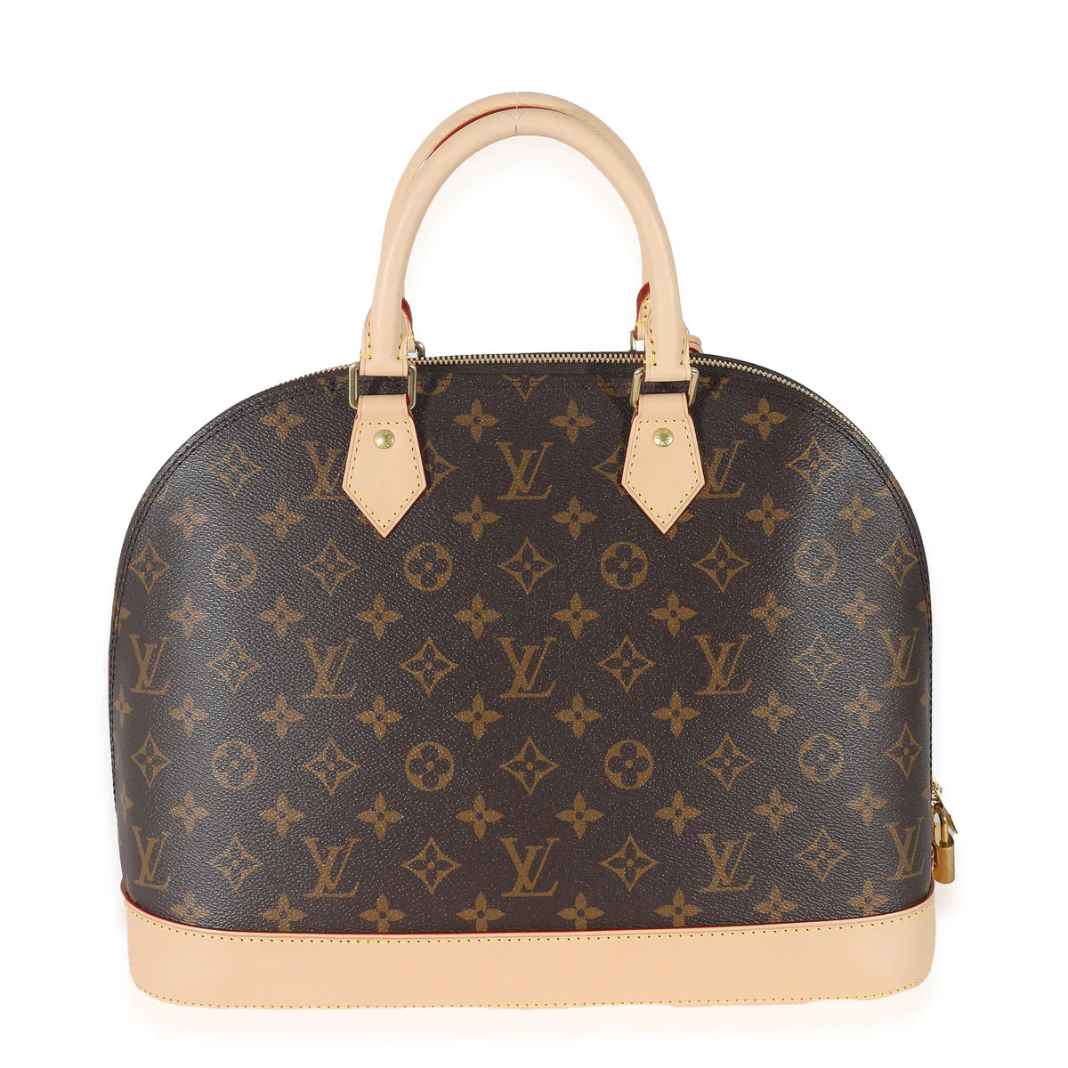 Alma BB Monogram Canvas Bag