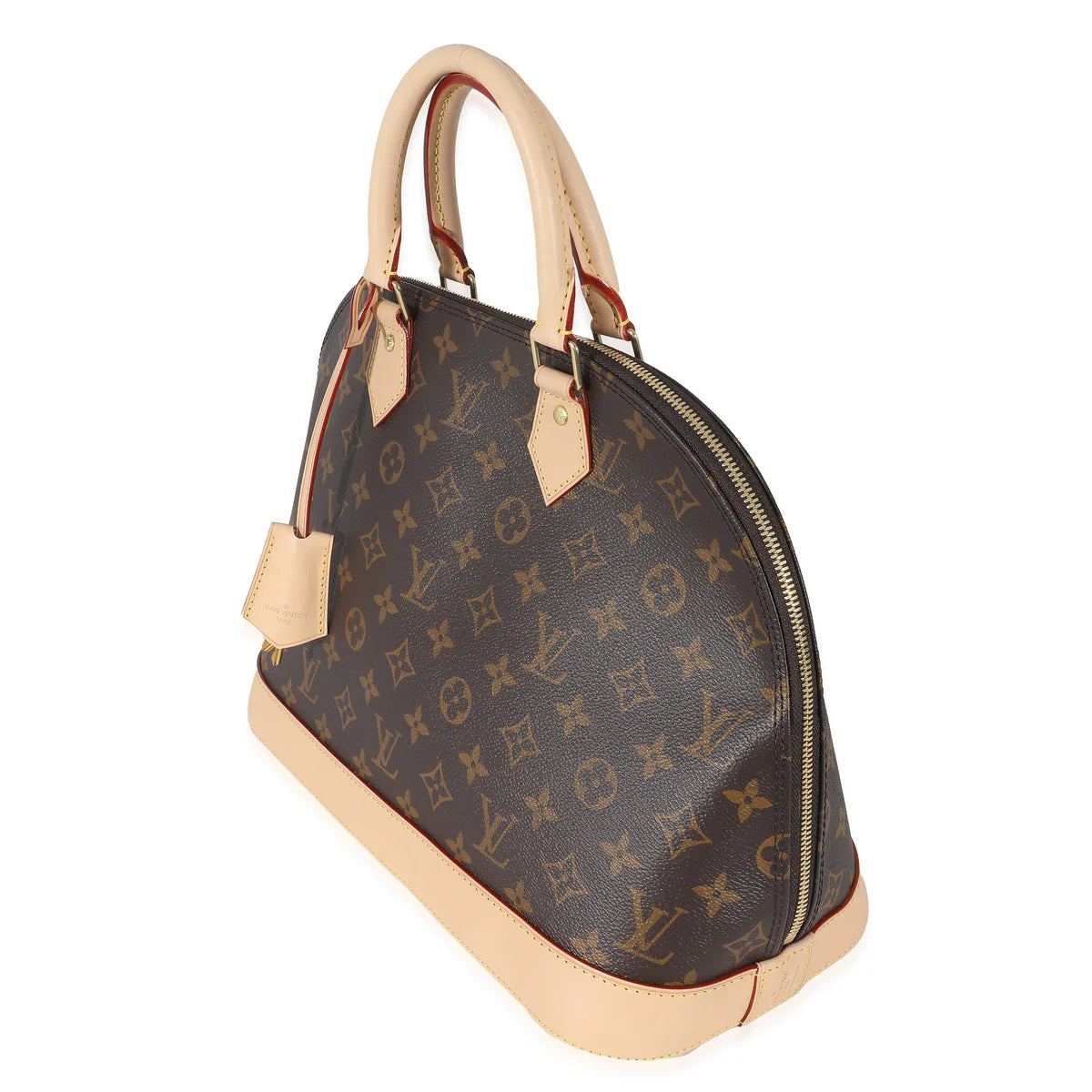 Alma BB Monogram Canvas Bag
