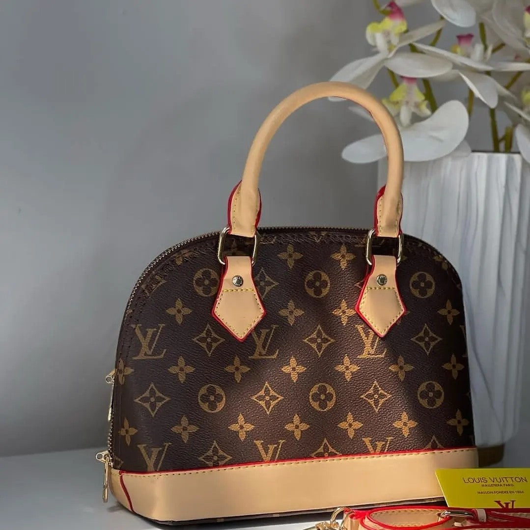 Alma BB Monogram Canvas Bag