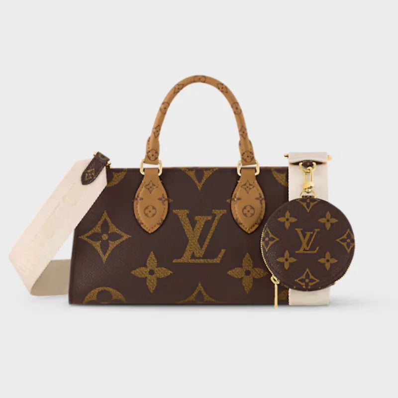 Onthego East West Monogram Bag