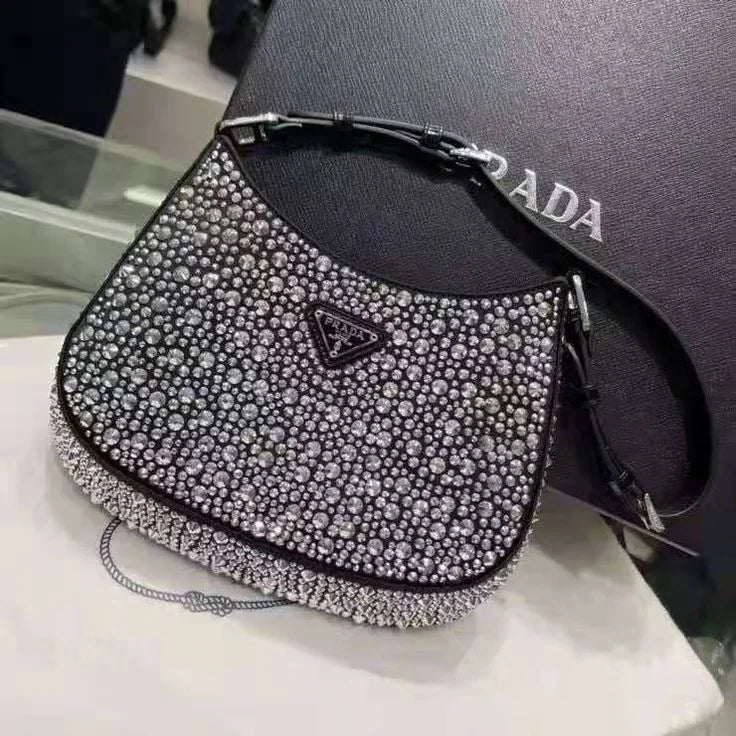 Cleo Crystal Bag
