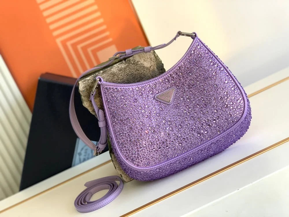 Cleo Crystal Bag