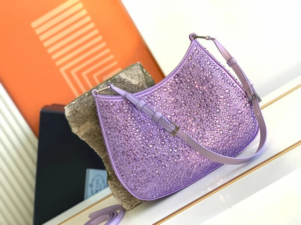 Cleo Crystal Bag