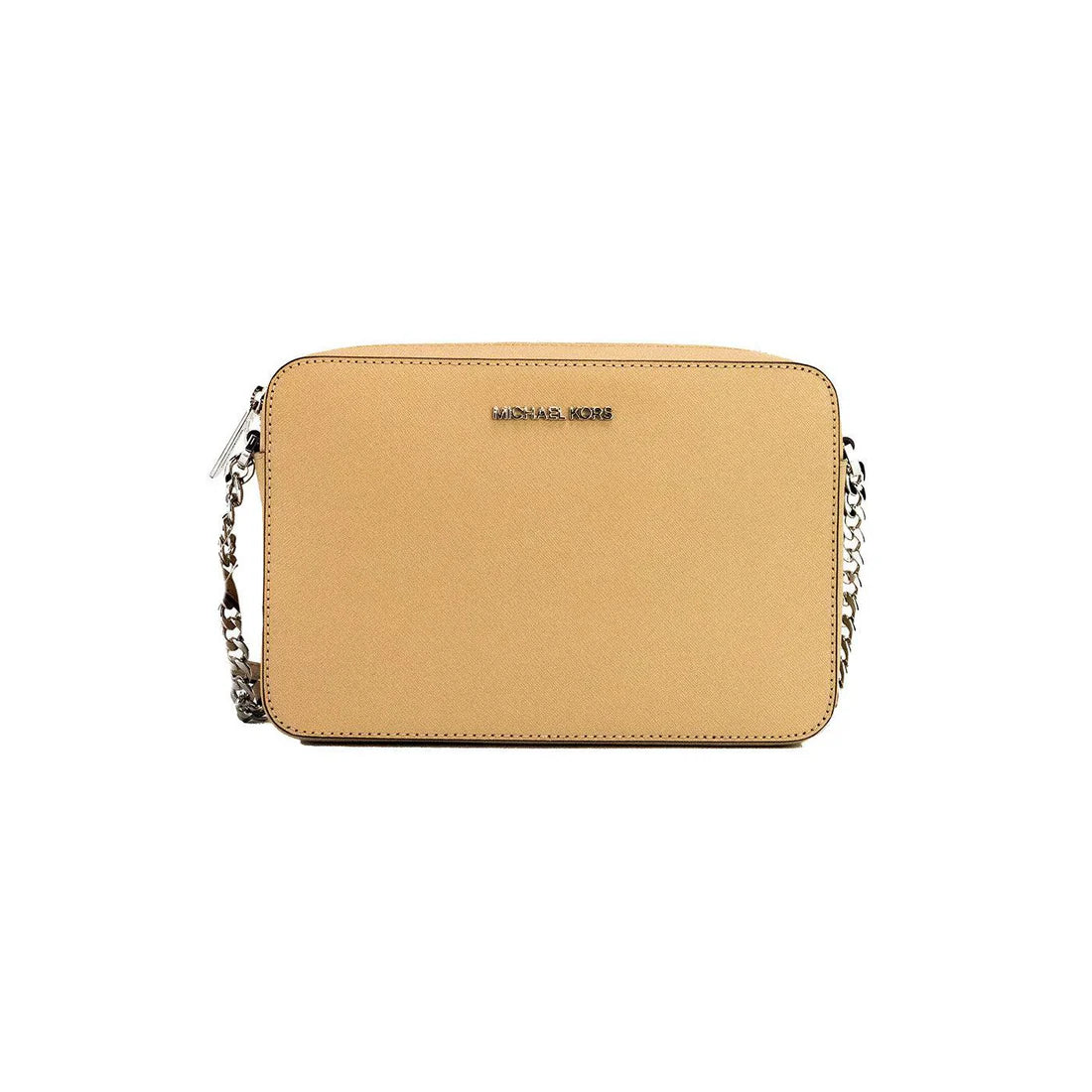 Jet Set Large Saffiano Leather Crossbody Bag