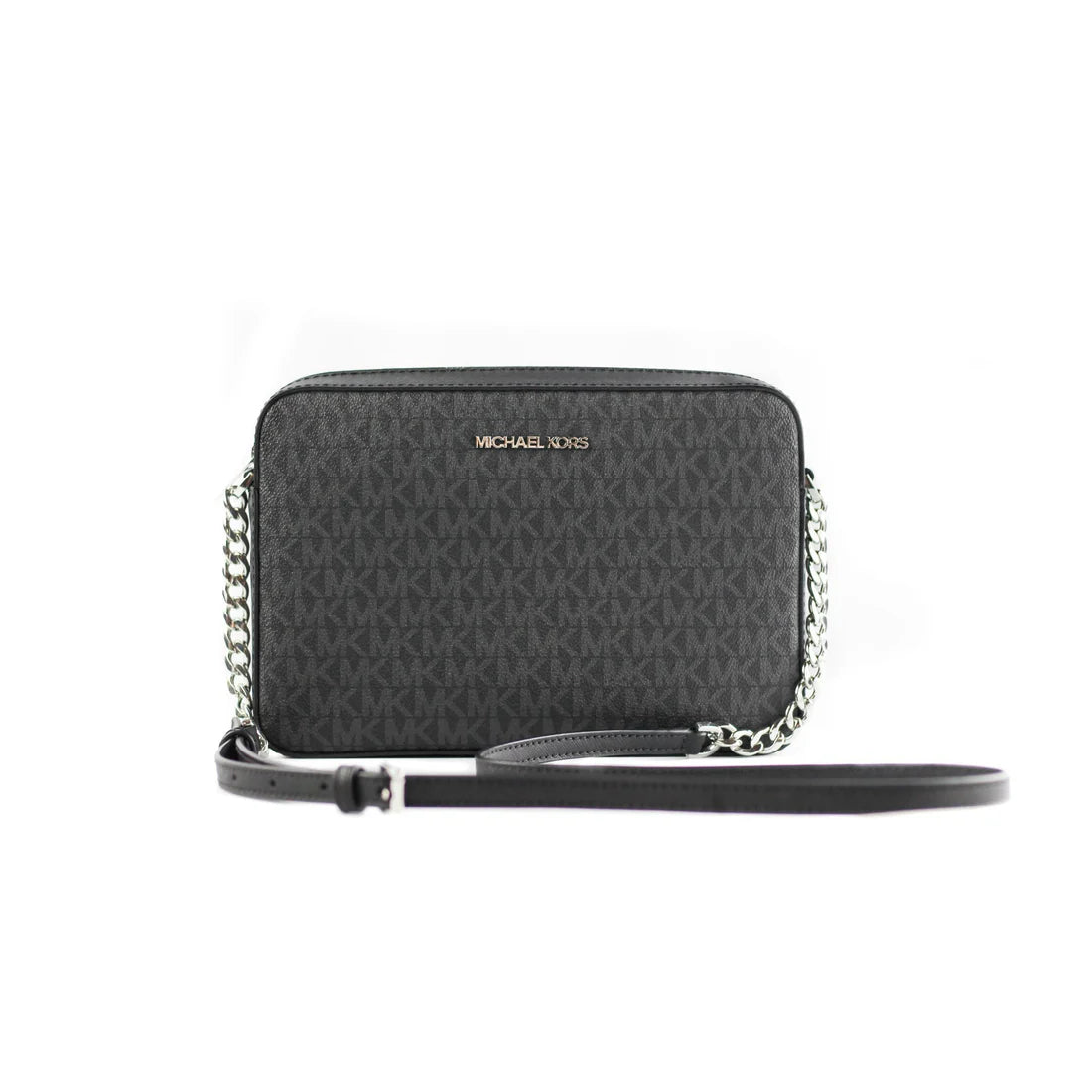 Jet Set Large Saffiano Leather Crossbody Bag