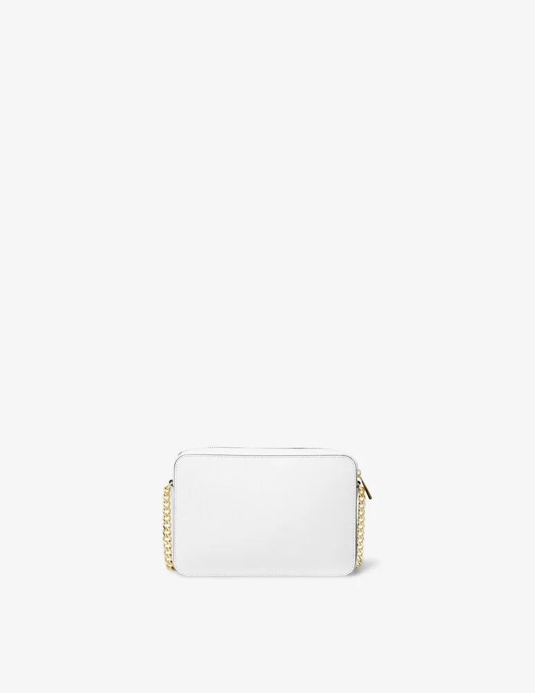 Jet Set Large Saffiano Leather Crossbody Bag