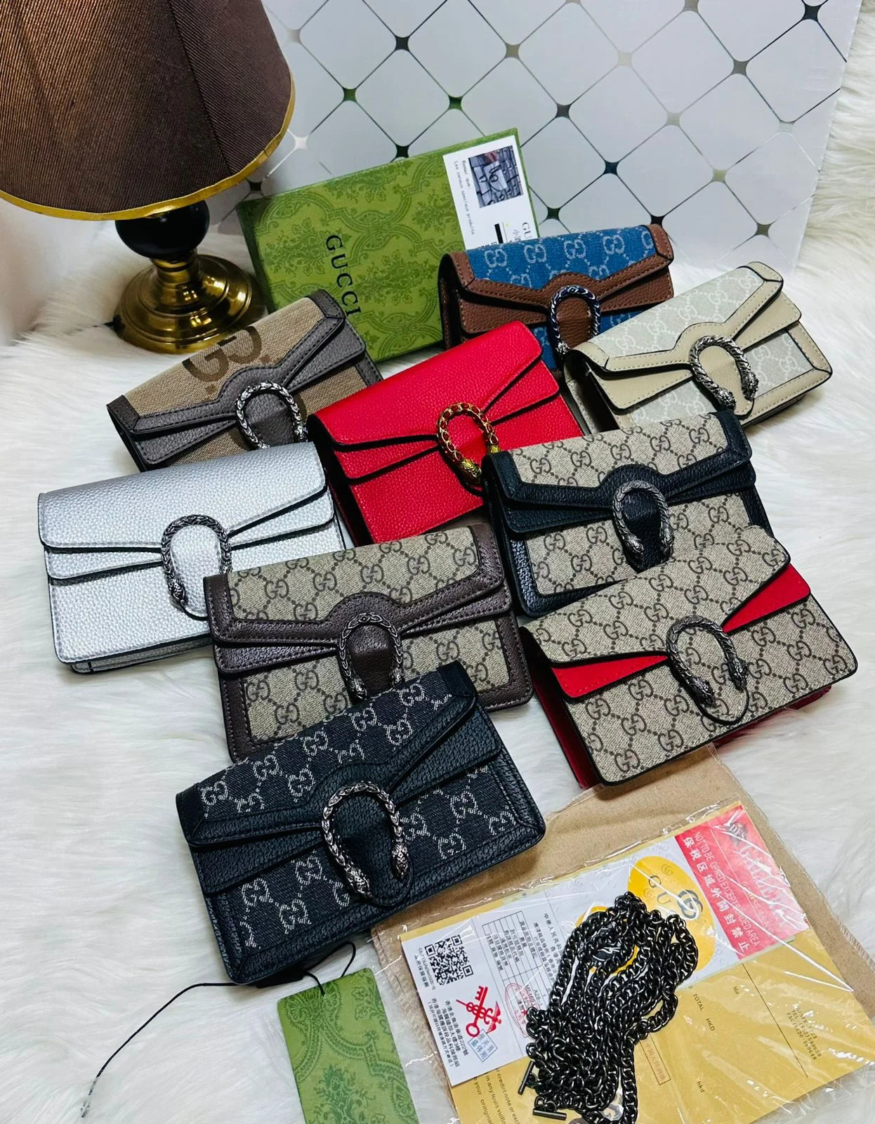 Mini Dionysus Shoulder Bag