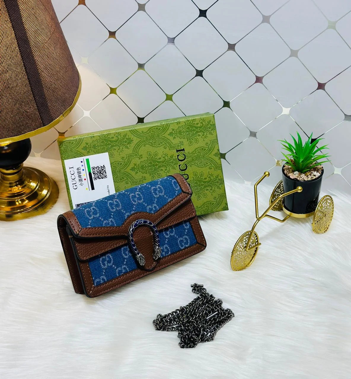 Mini Dionysus Shoulder Bag