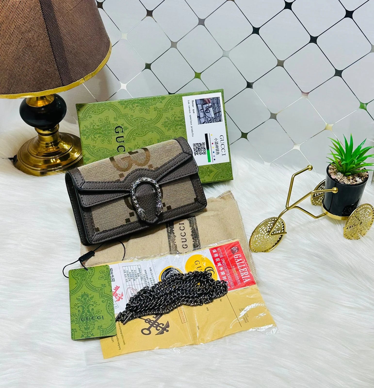 Mini Dionysus Shoulder Bag