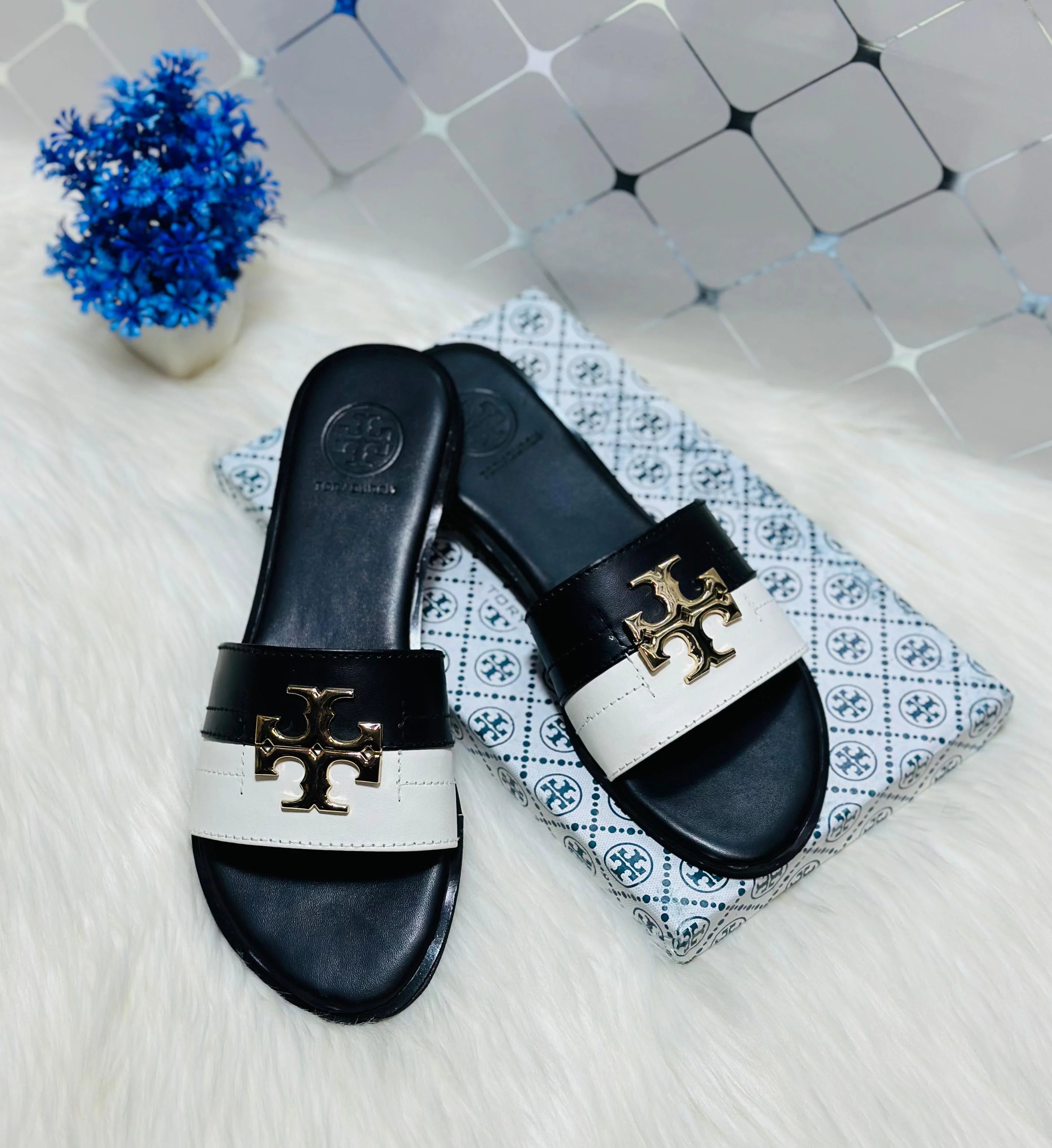 TB Women's Two Tone Slides