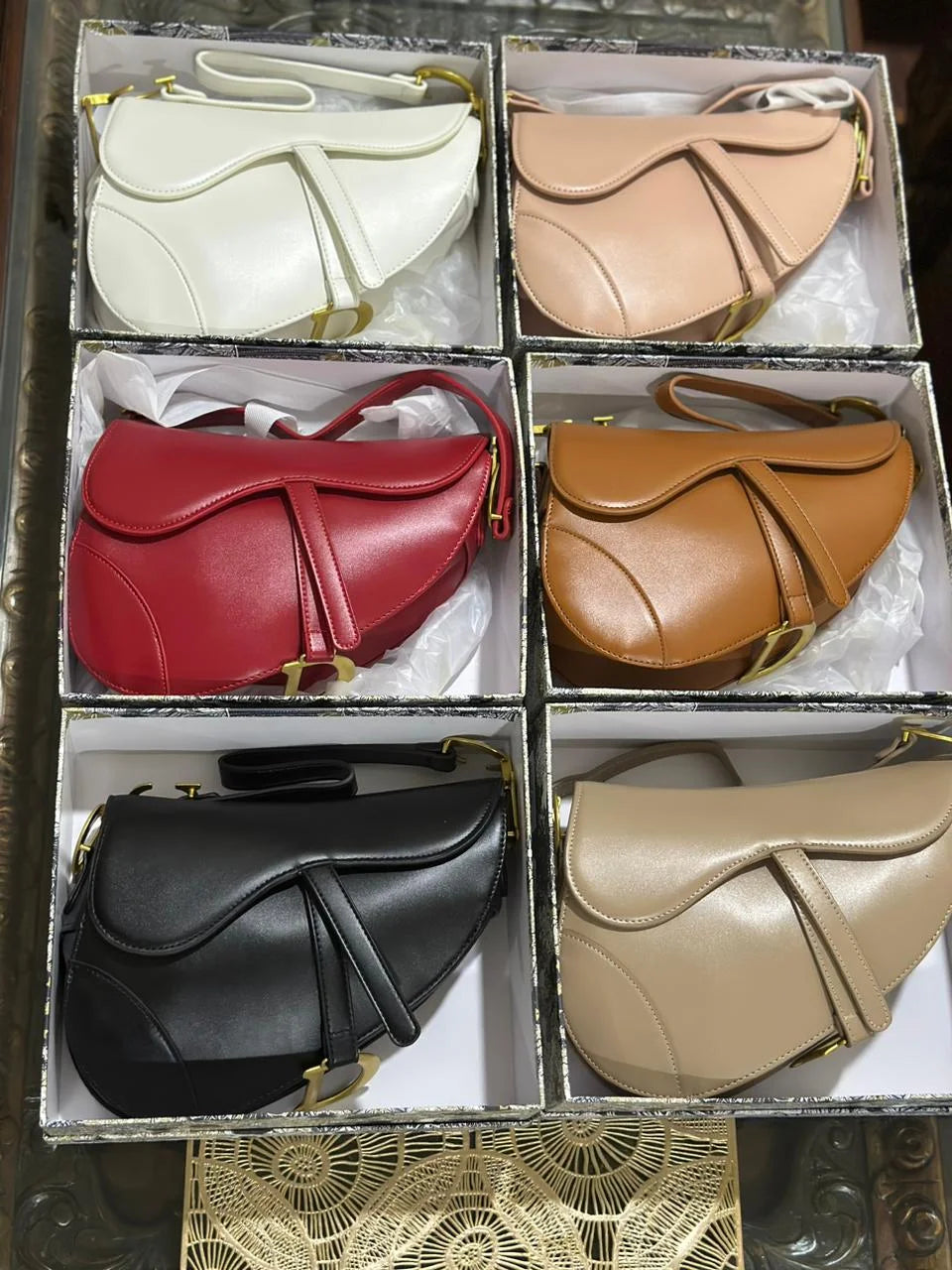 Saddle Bag with Strap