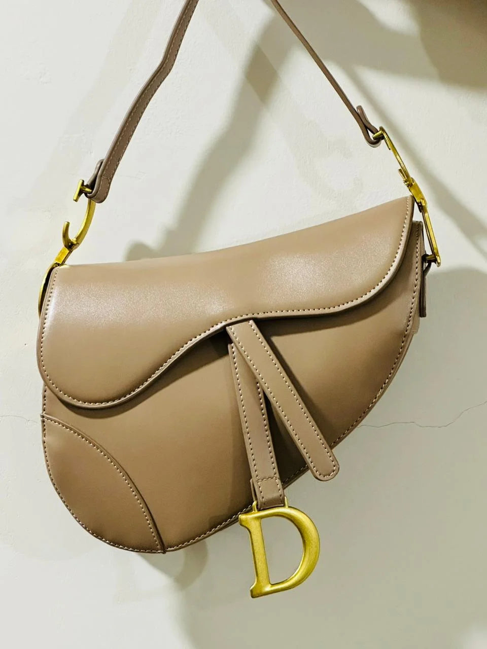 Saddle Bag with Strap
