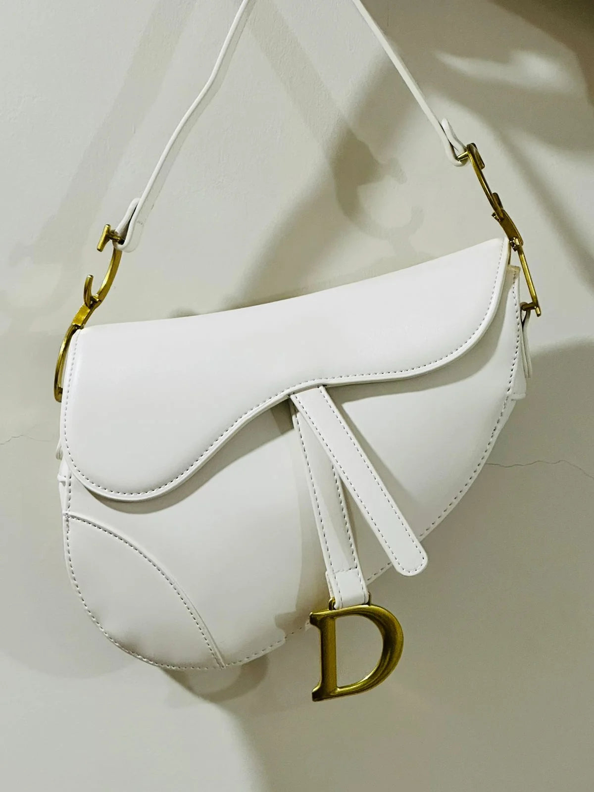Saddle Bag with Strap
