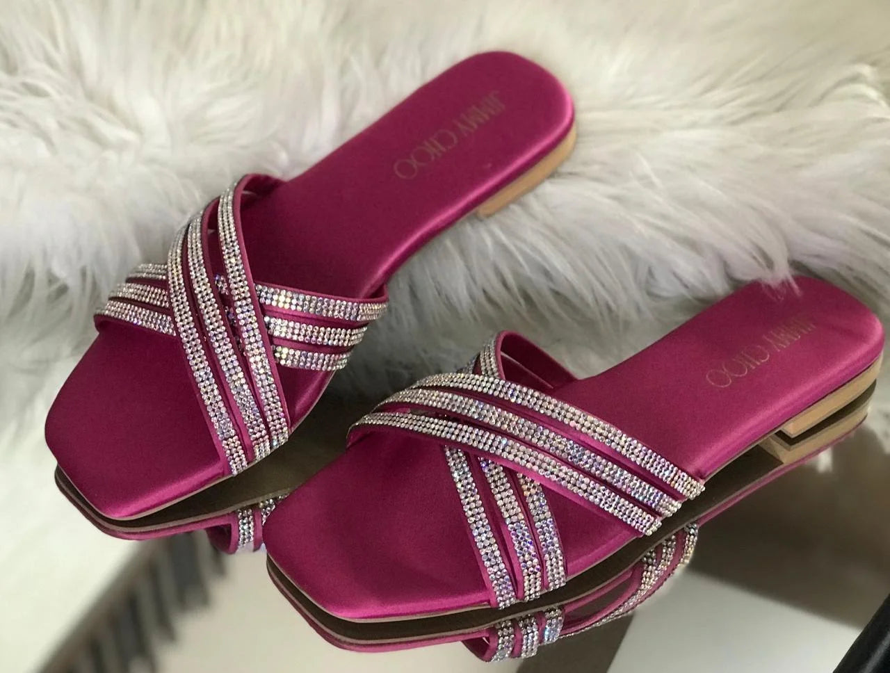 Crossover Fancy Flat Sandals