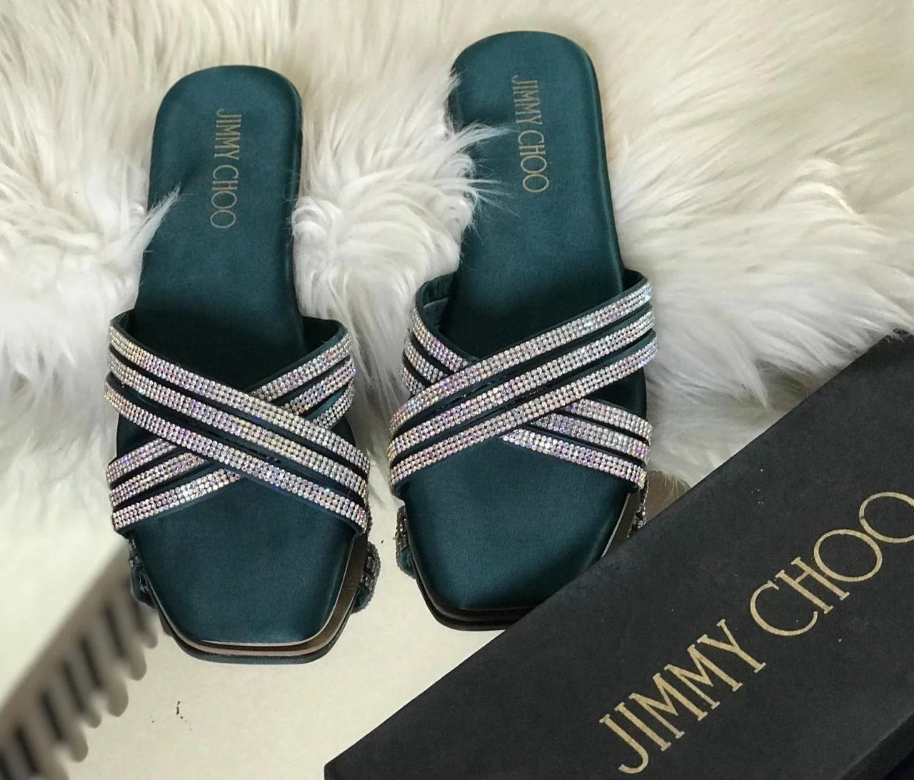 Crossover Fancy Flat Sandals