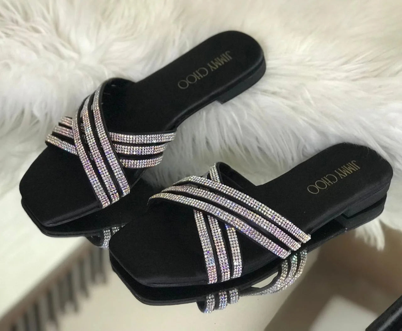 Crossover Fancy Flat Sandals