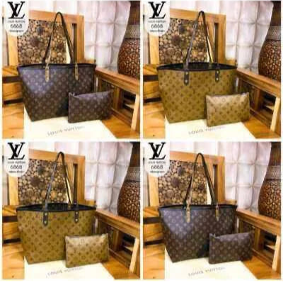 Neverfull MM 2 Tone Tote Bag