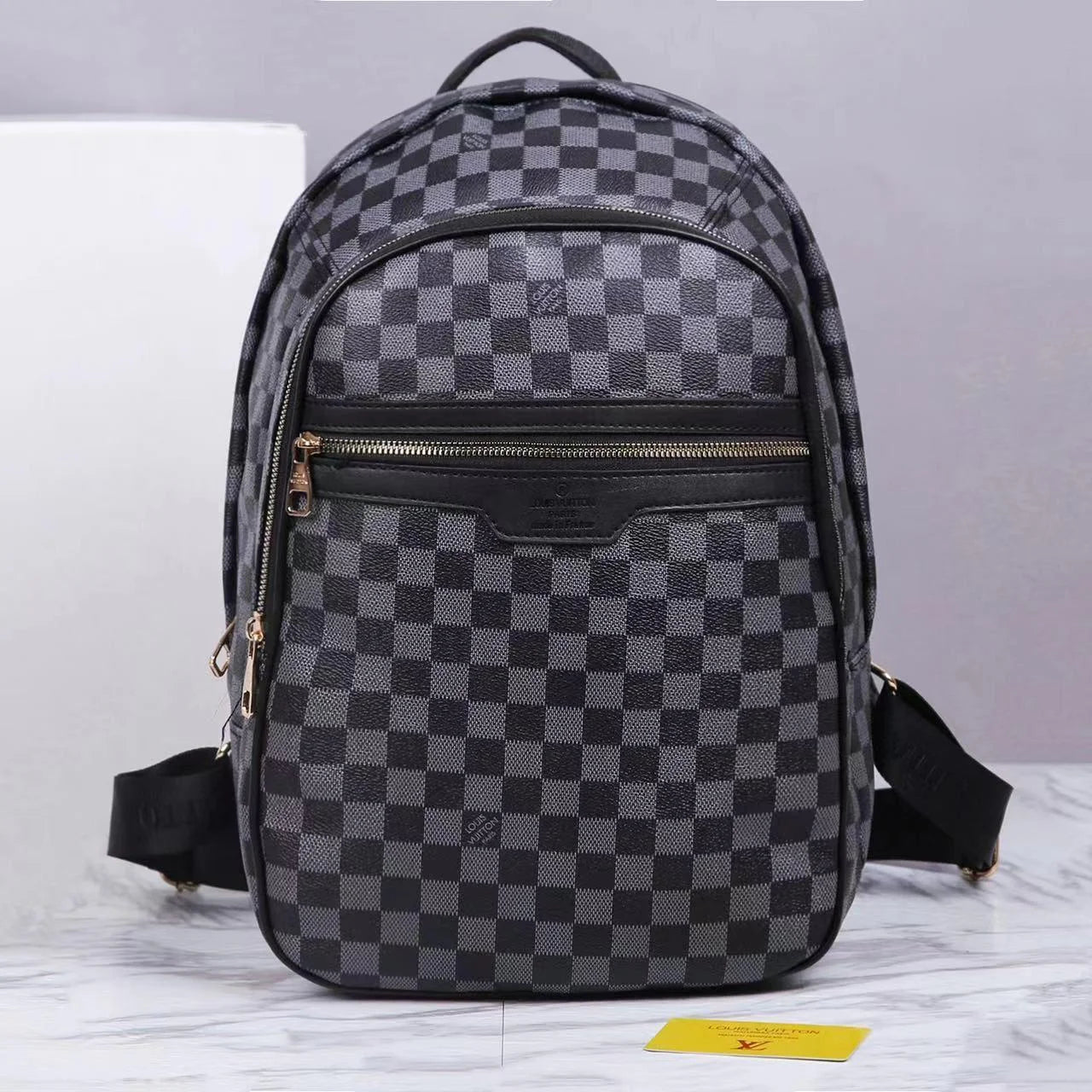 Damier Graphite Backpack