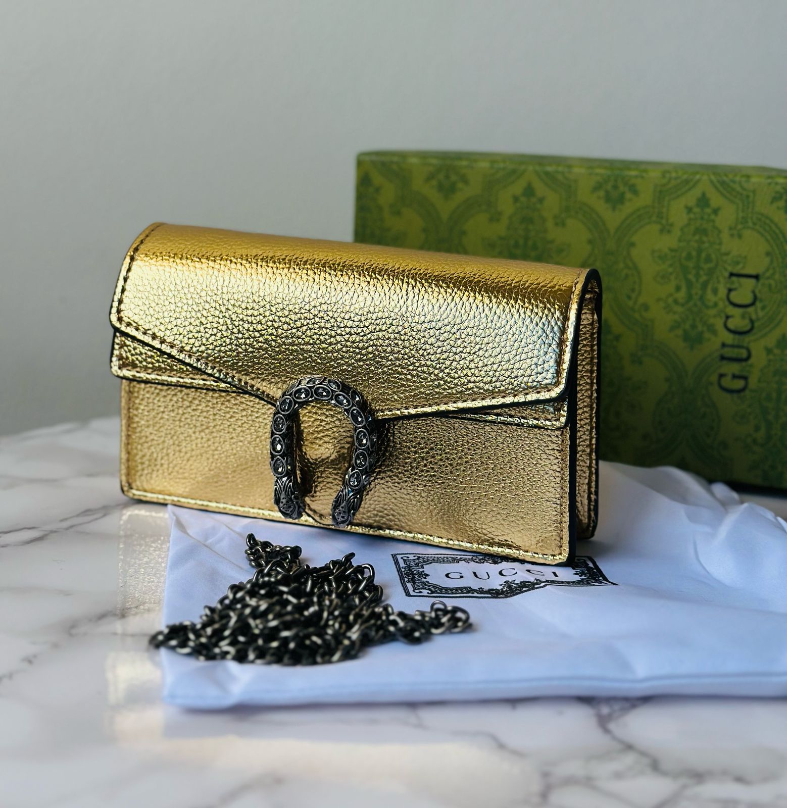 Dionysus Mini Crossbody Bag