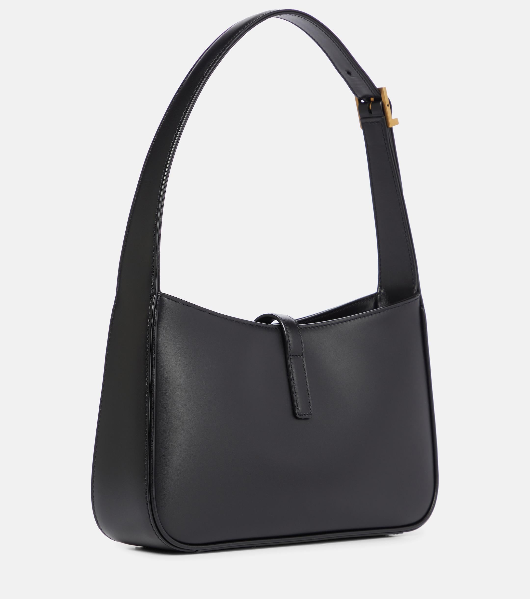 Le 5 à 7 Leather Shoulder Bag