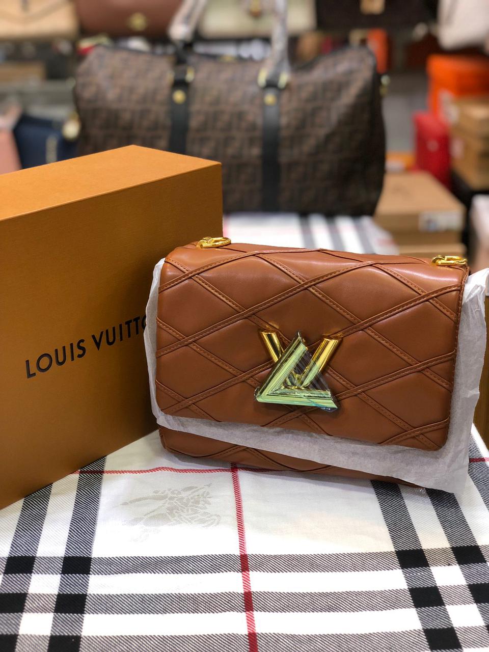 MM Malletage Leather Handbags