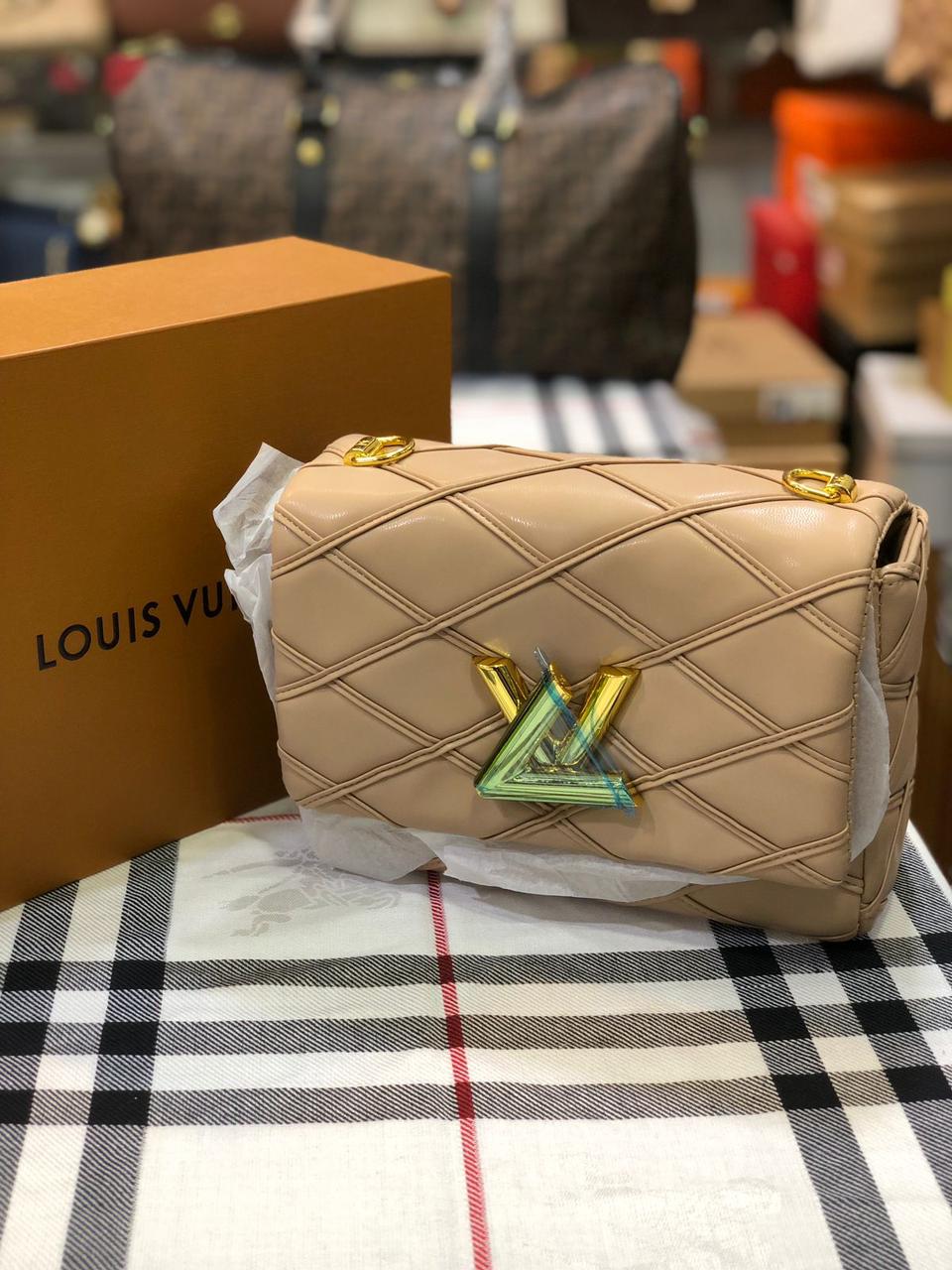 MM Malletage Leather Handbags