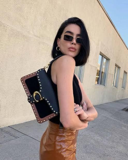 Tabby Shoulder Bag 26 With Rivets