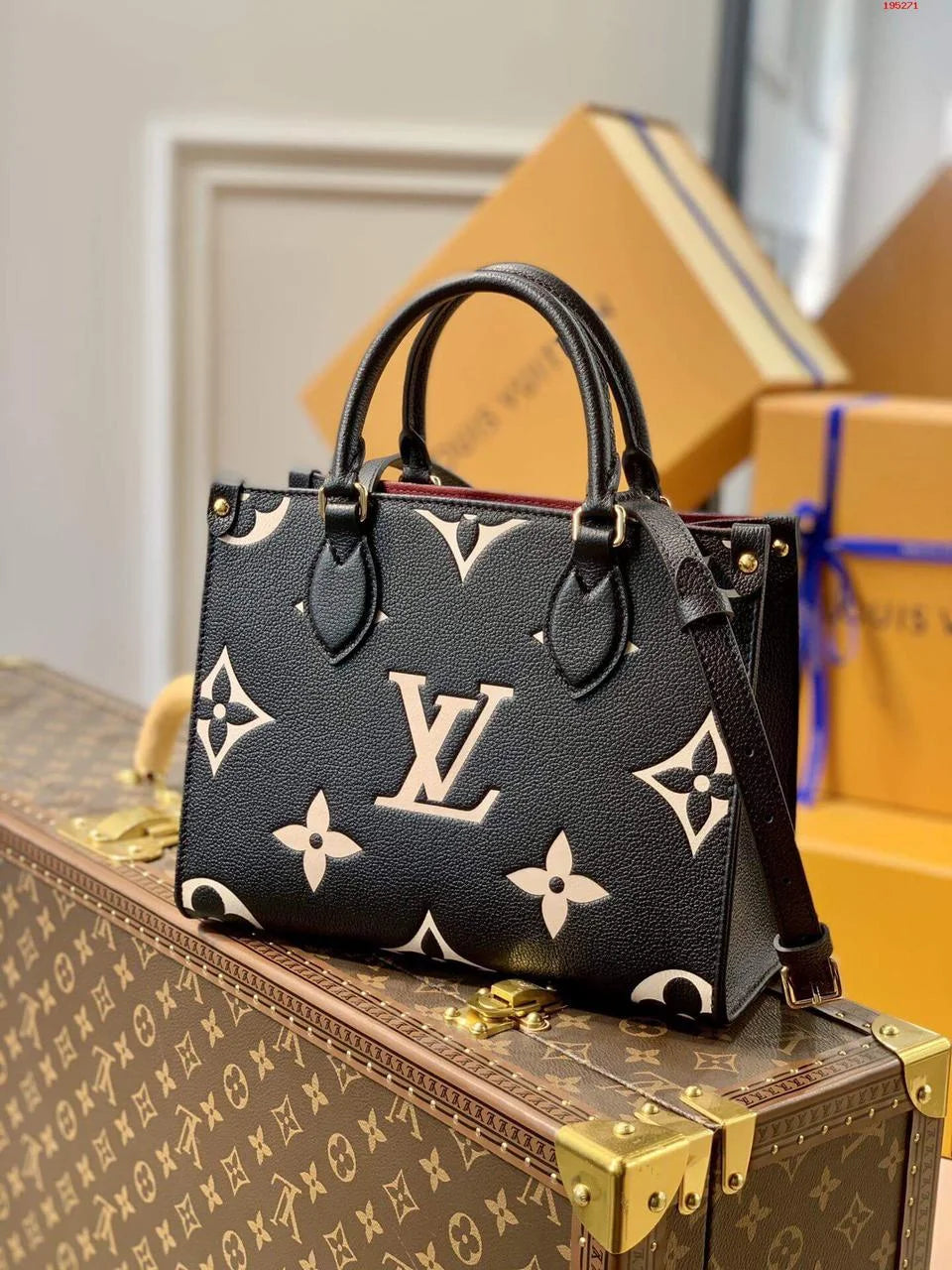 Onthego Small PM Monogram Canvas