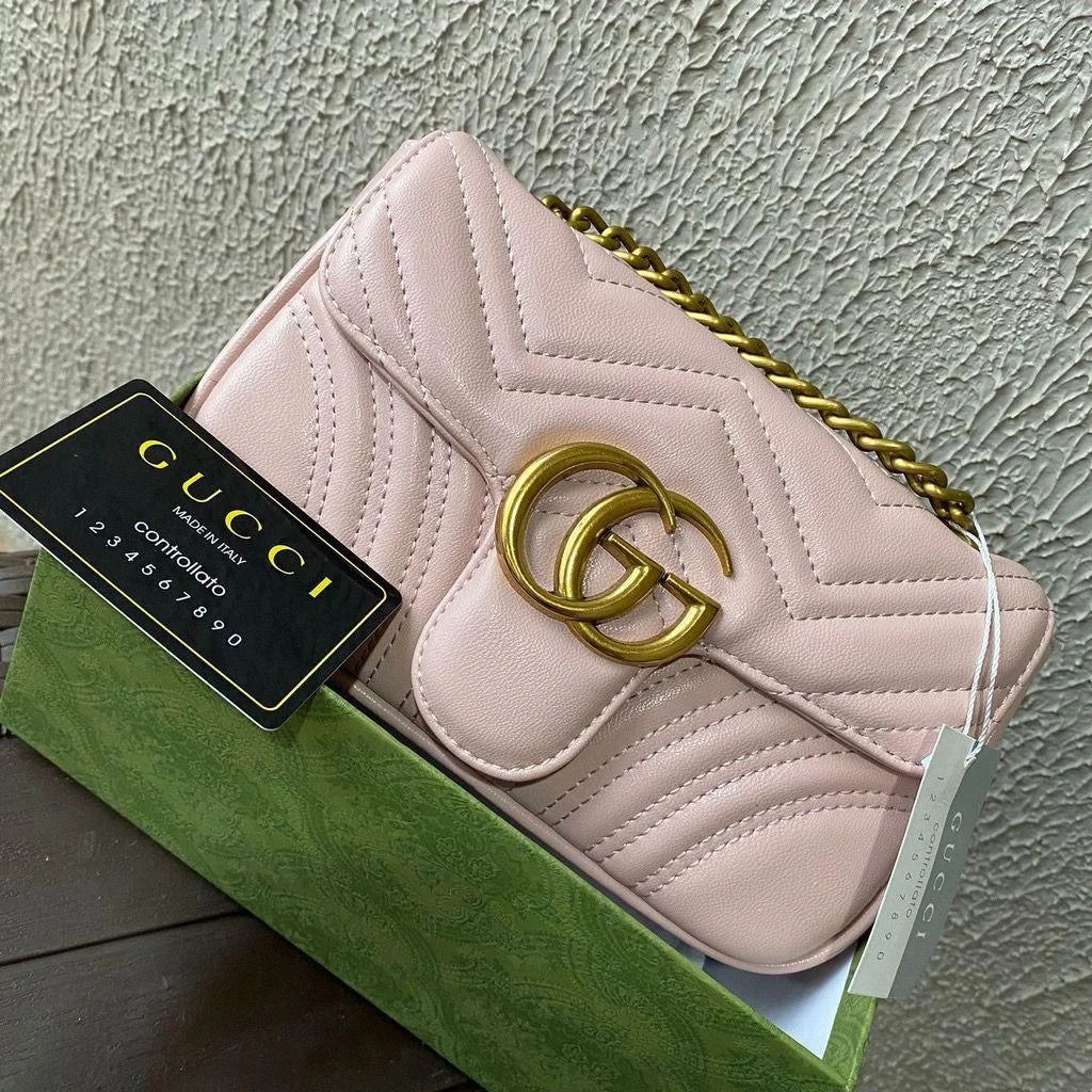 Double G Marmont Shoulder Bag