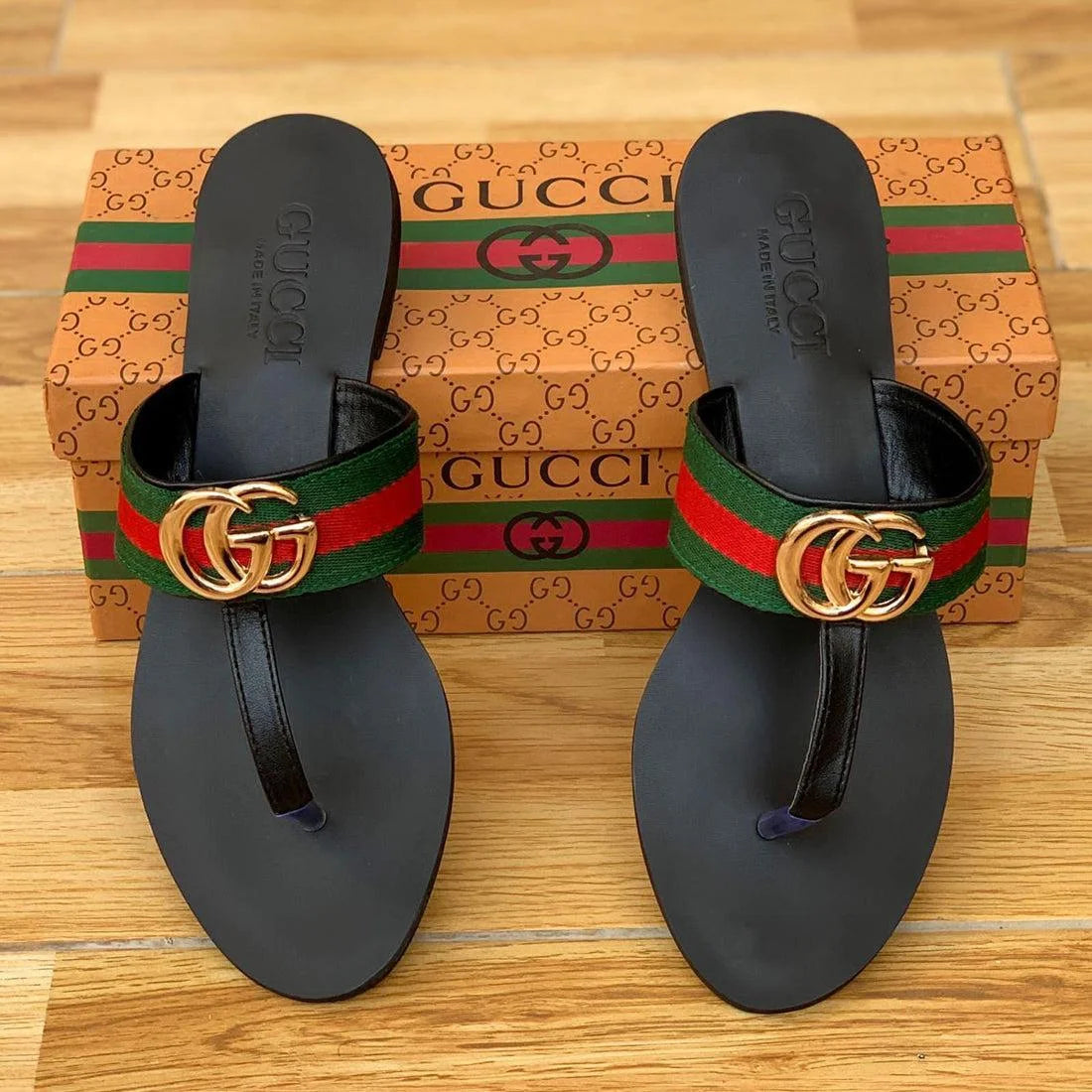Double G Casual Slippers