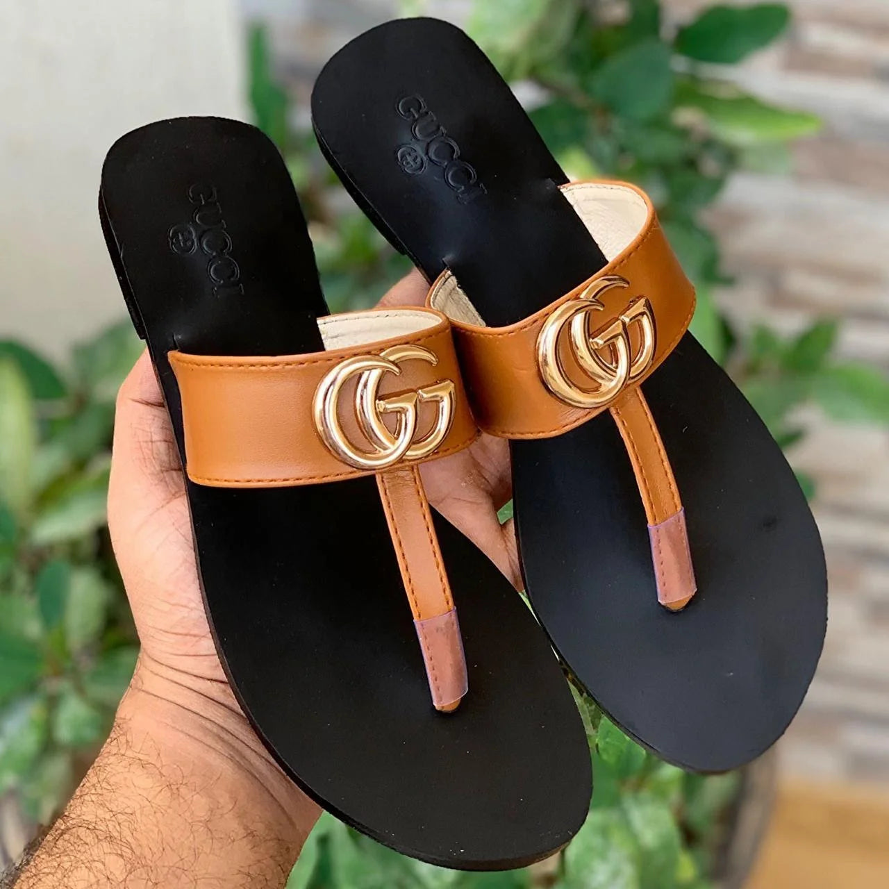 Double G Casual Slippers
