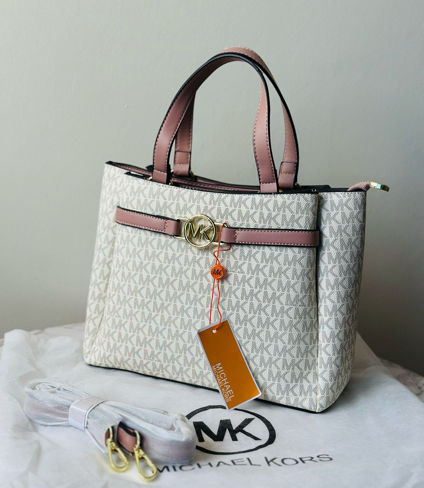 Reed Large Signature Logo Satchel