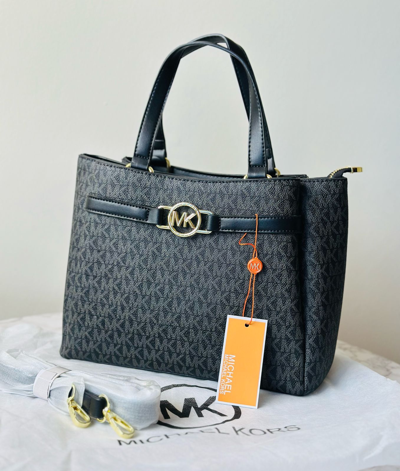Reed Large Signature Logo Satchel