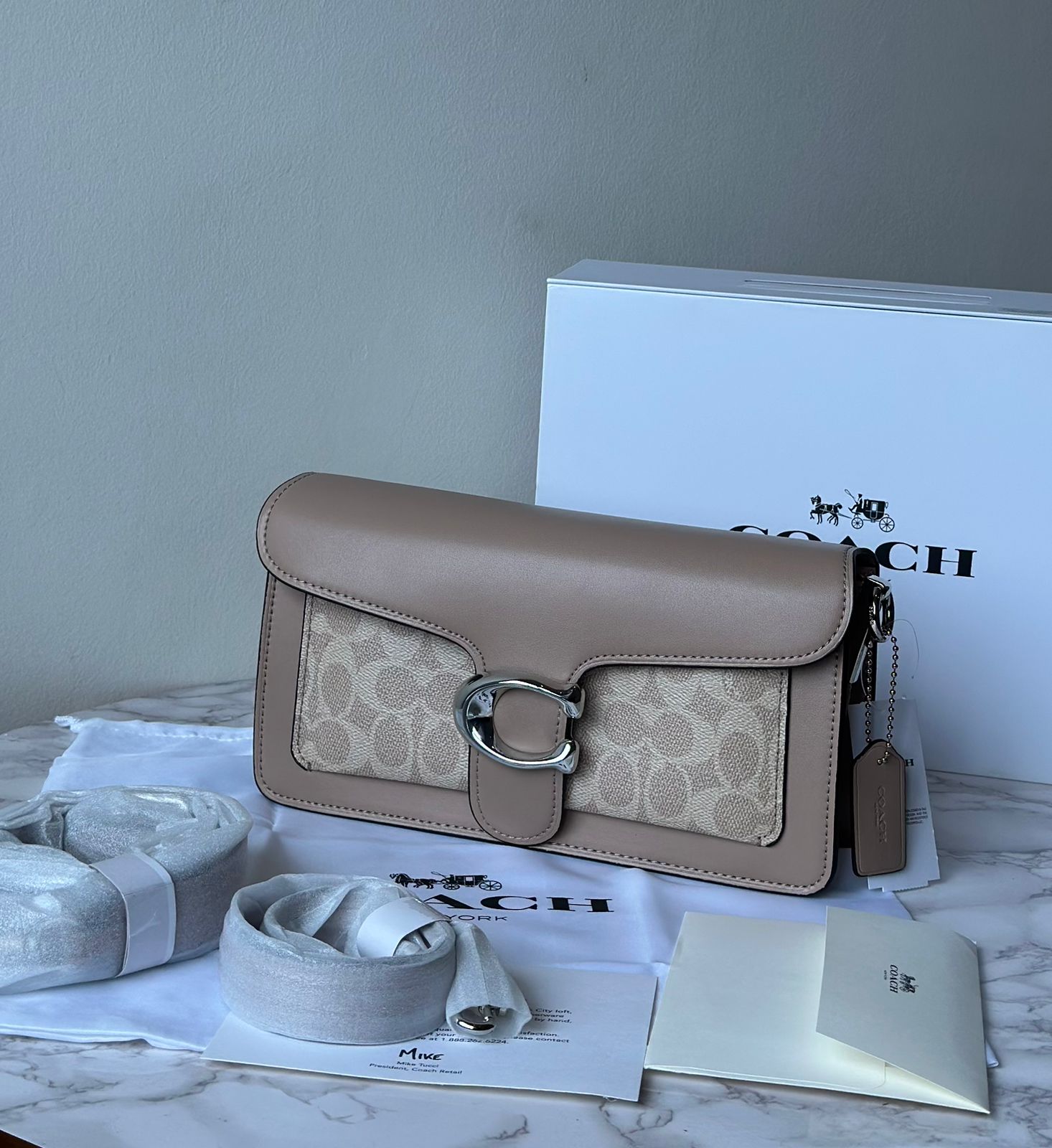 COACH | Tabby Shoulder Bag In Signature Canvas