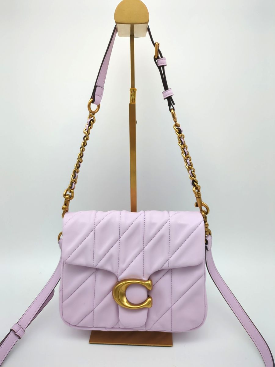 Times Square Tabby Shoulder Bag With Quilting