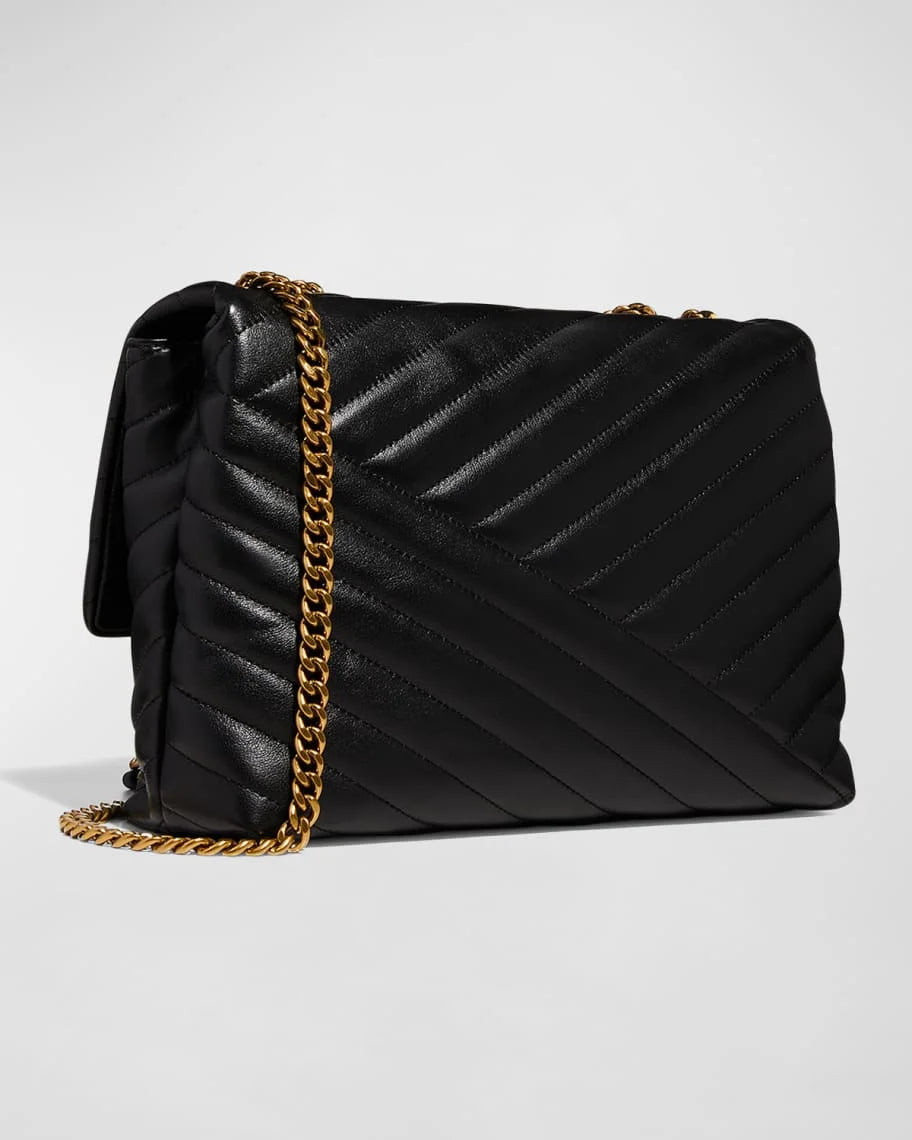 TB Women's Kira Chevron Small Shoulder Bag
