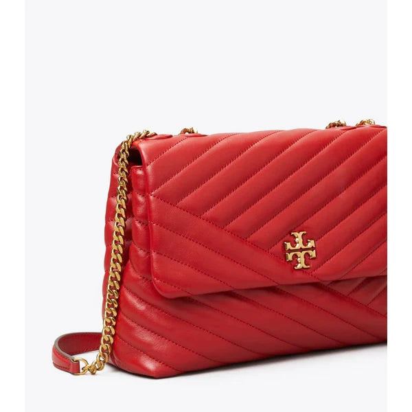 TB Women's Kira Chevron Small Shoulder Bag