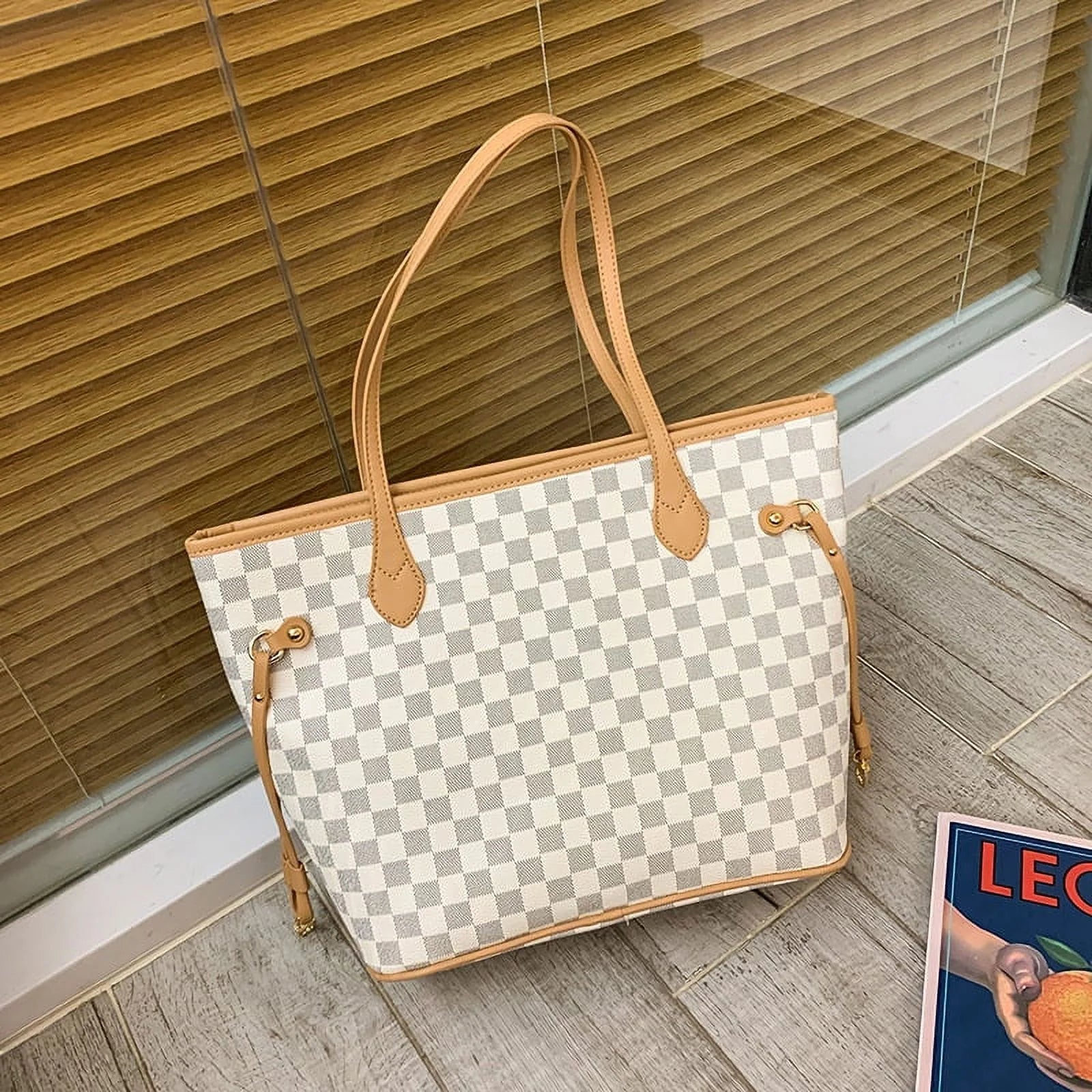 Neverfull MM Tote Bag