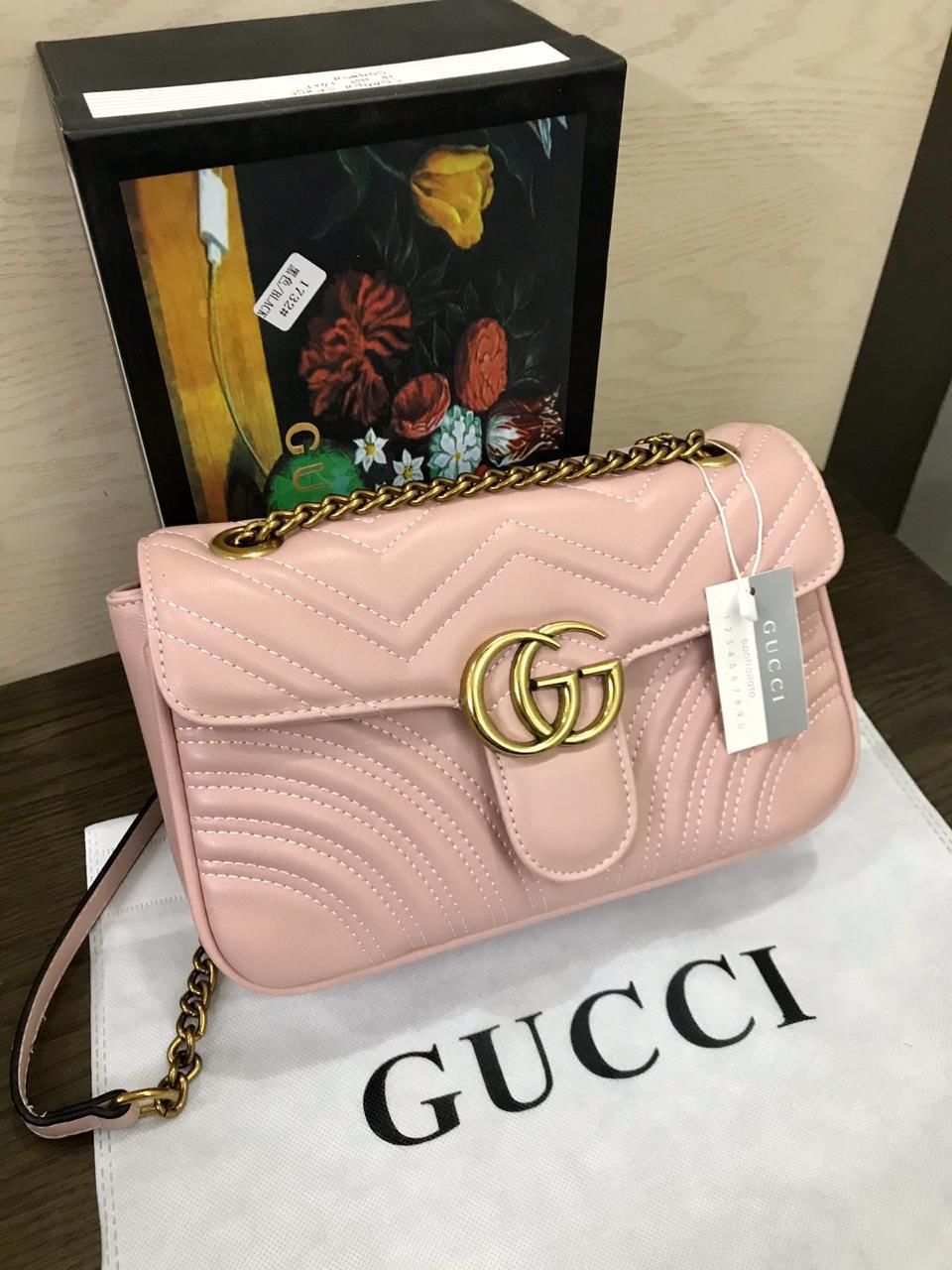 Double G Marmont Shoulder Bag