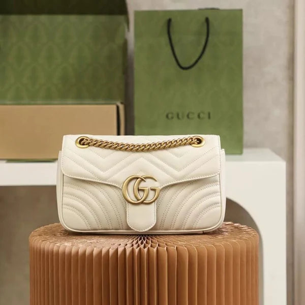 Double G Marmont Shoulder Bag