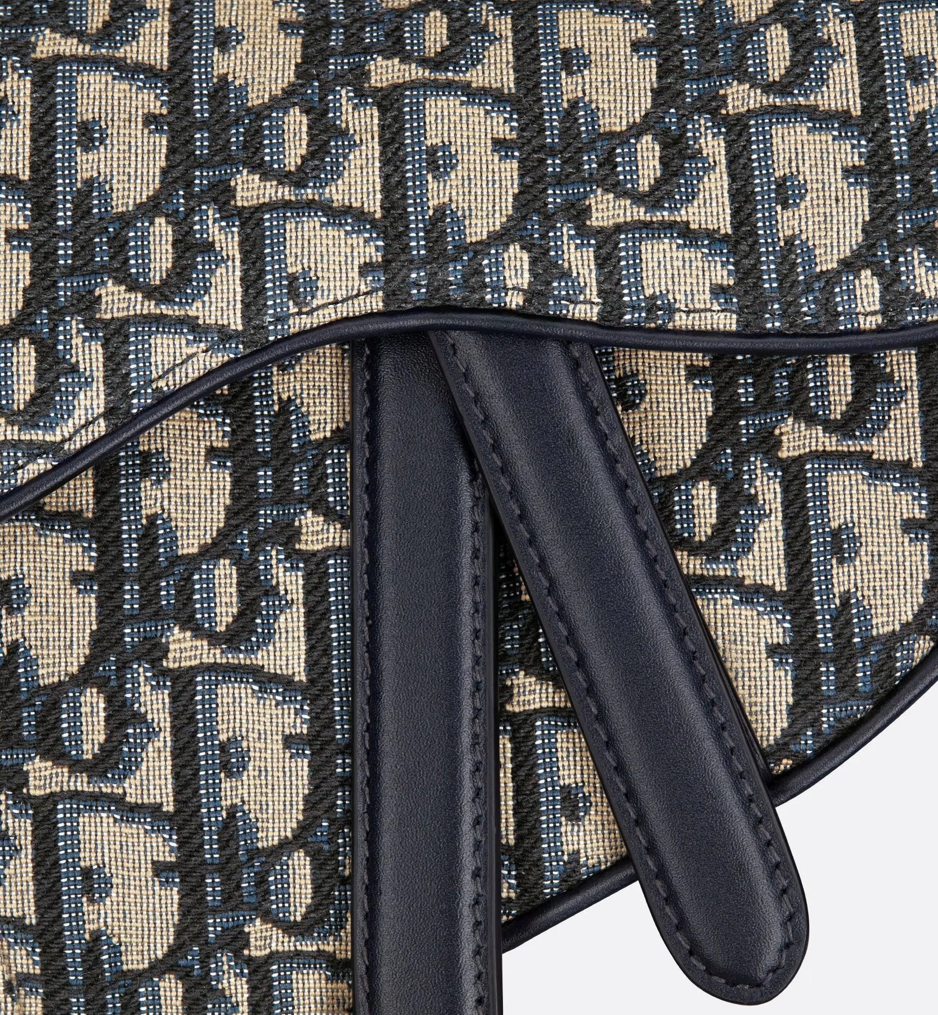 D Saddle Bag With Strap