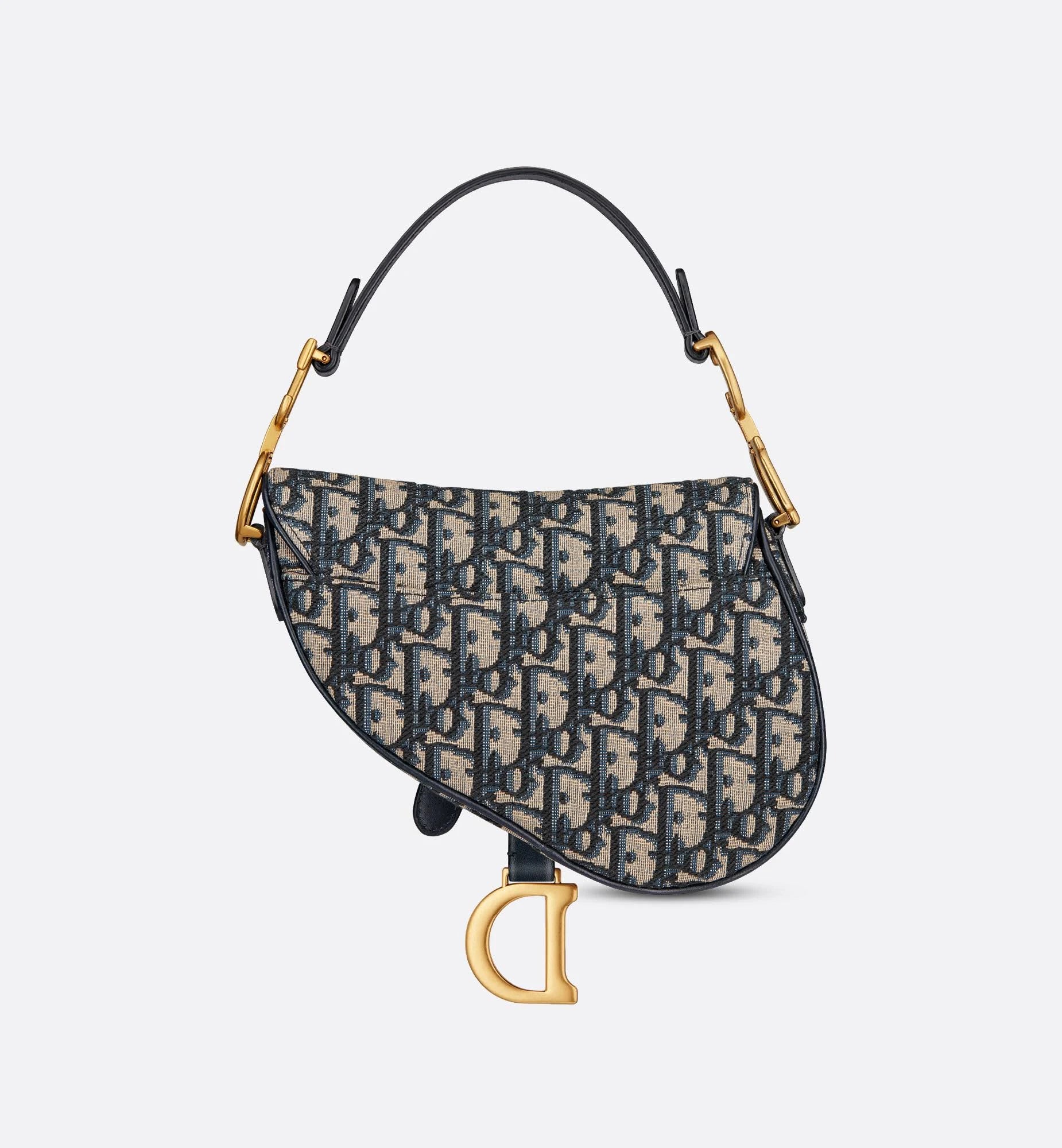 D Saddle Bag With Strap