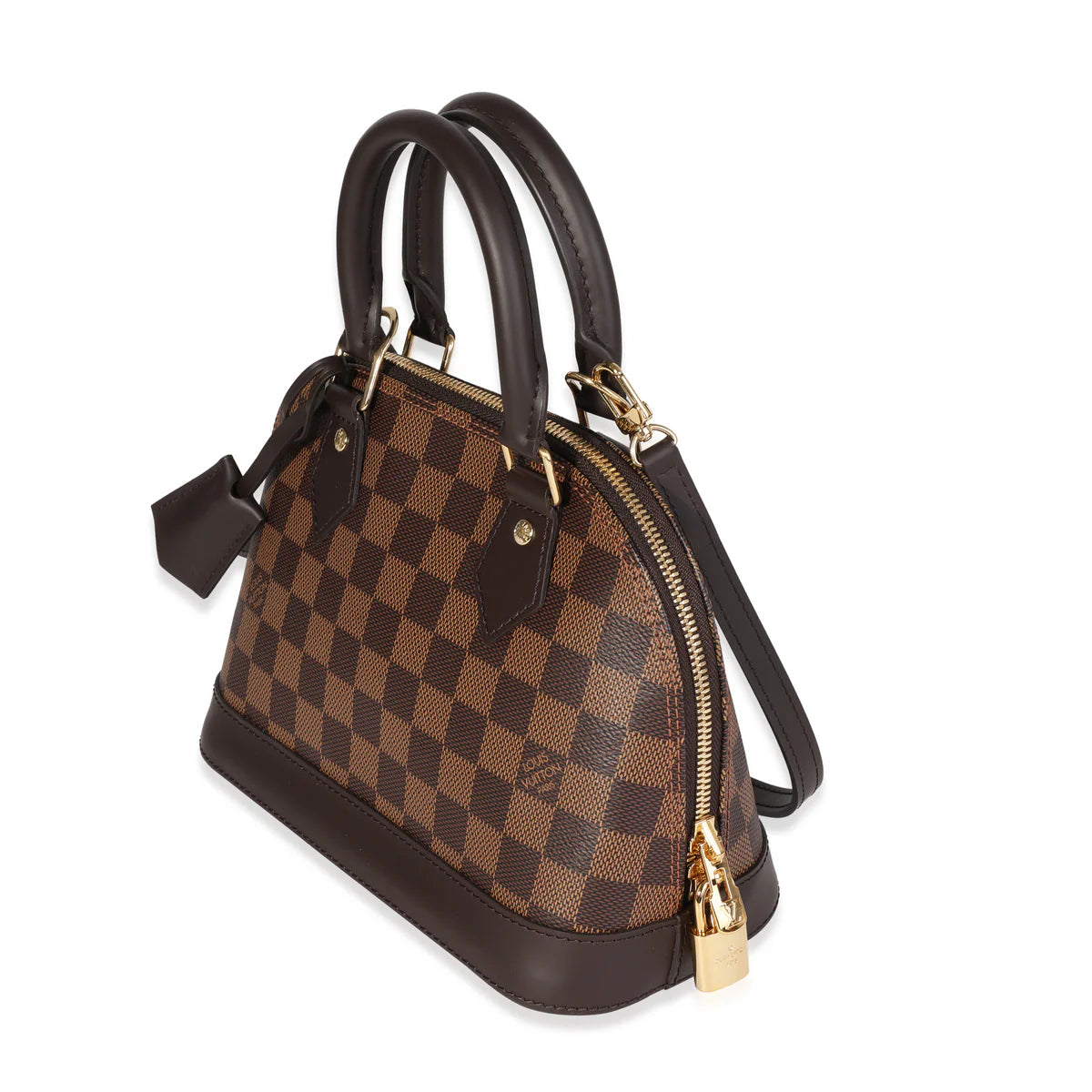 Alma BB Monogram Canvas Bag