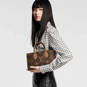 Onthego East West Monogram Bag