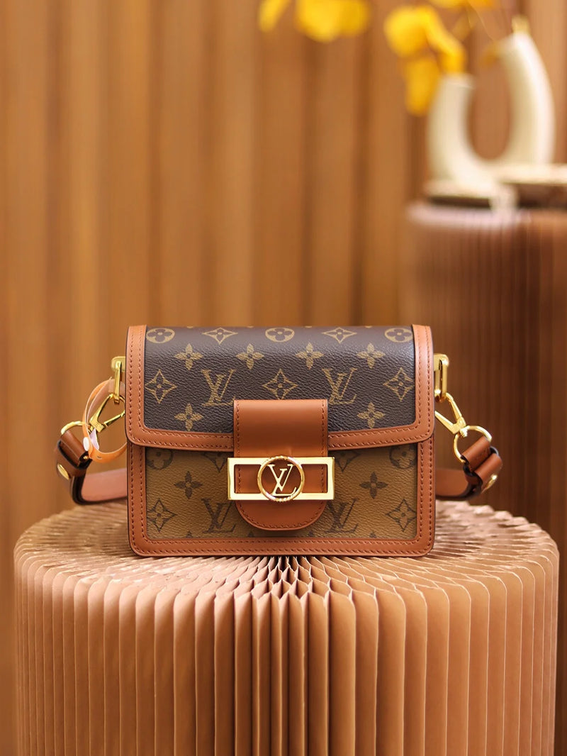 Mini Dauphine Monogram Canvas Bag